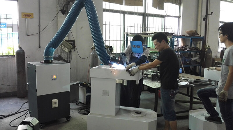 SJ-11應用于焊接工況