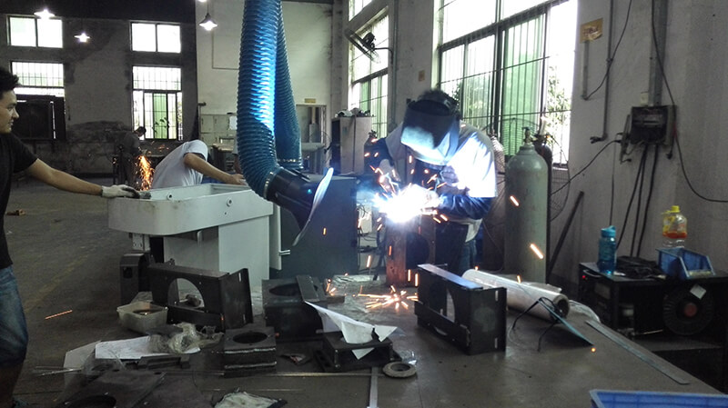 SJ-11應用于焊接工況