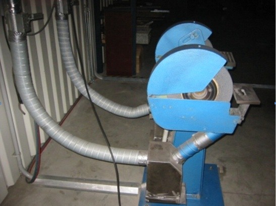 砂輪機、磨床打磨除塵