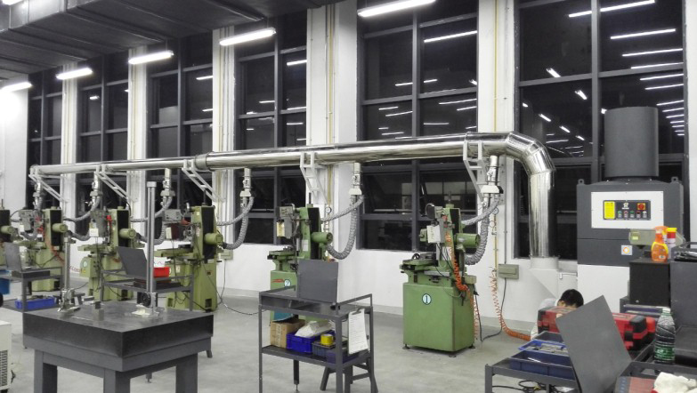 砂輪機、磨床打磨除塵