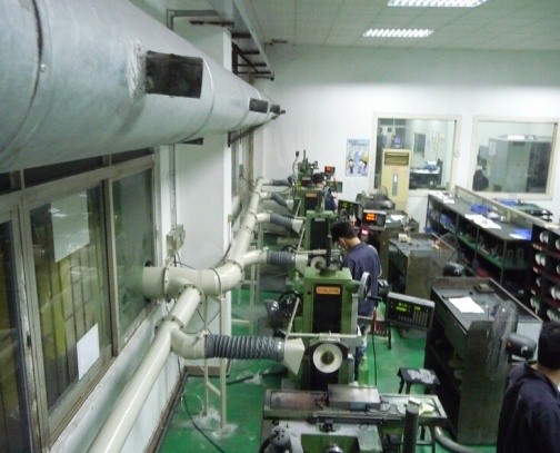 砂輪機、磨床打磨除塵