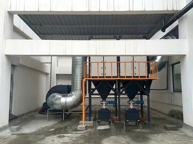 中央集塵系統案例