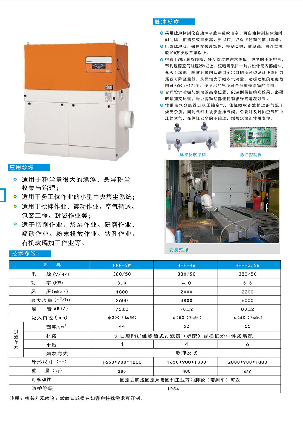 HFF-W系列式豚沖反沖工業(yè)集塵器介紹.jpg